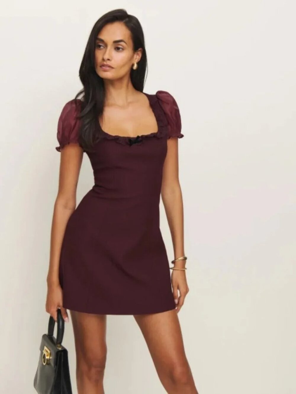 Reformation x Kacey Musgraves Bunny Dress Chianti - Size 0